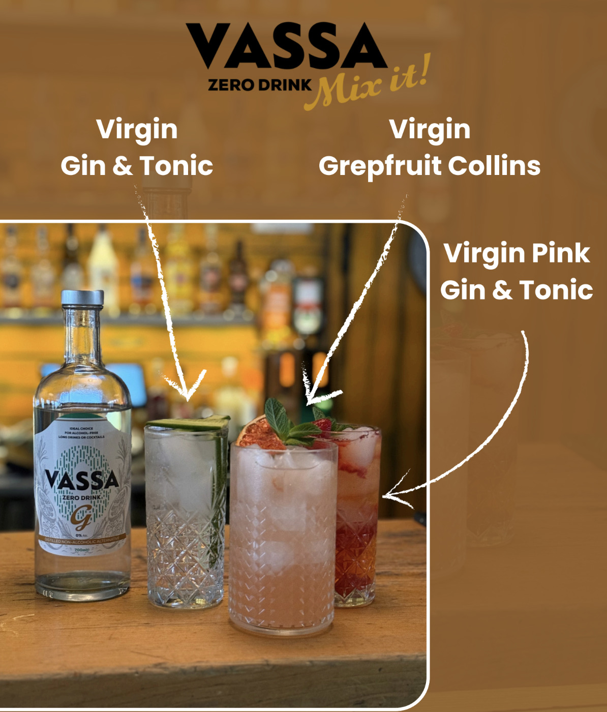mocktails vassa - naplavka bar hradec kralove